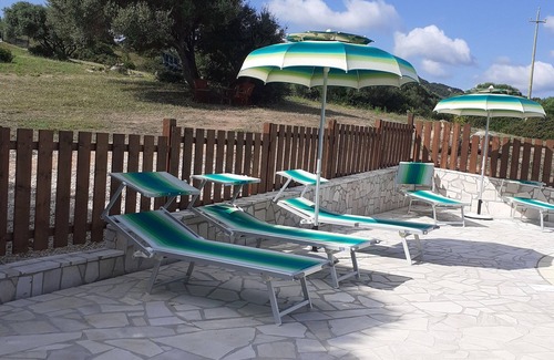 Aglientu Apartment | Last minute, gli olivastri house with pool and sea view