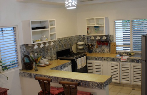 La Ceiba Villa | LasTerrenasPlayaBonita+NearBeach+Maid+Cozy+WiFi+A/C+6Beds/12Pax+3BR/KichEquiped