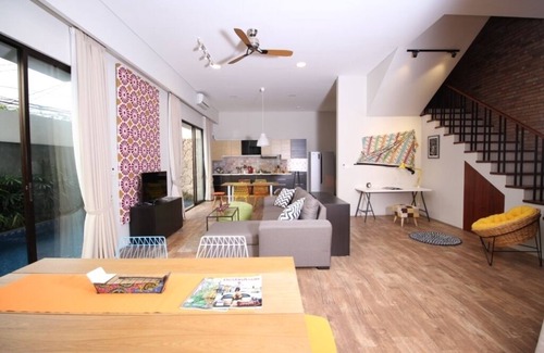 Grogol Utara Bed & Breakfast | Latin Studio (CoHaus)