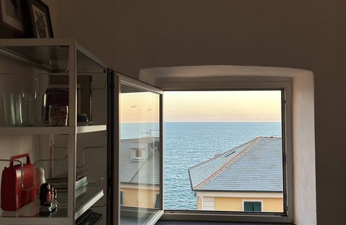 Nervi Apartment | Lattico sul Mare di Claudio e Maria
