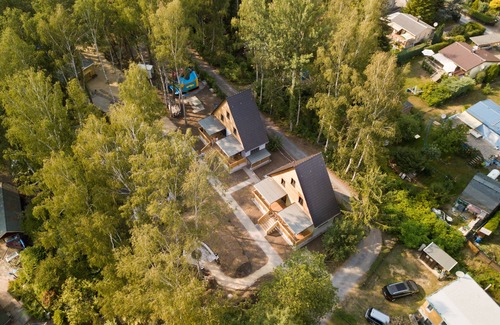 Gorden-Staupitz House | lauch3.de - Green vacation home by the lake