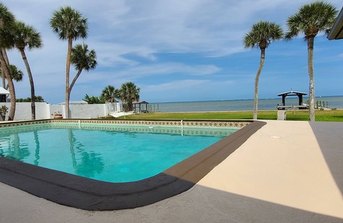 Titusville House | Launch Junction - waterfront house in Titusville with rocket launches view