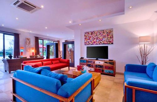 Keramas Villa | Laura 2 BR Beachfront Villa JU29