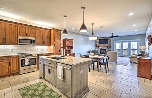 Laurel Fork Condo | Laurel Fork Condo on Olde Mill Golf Course!
