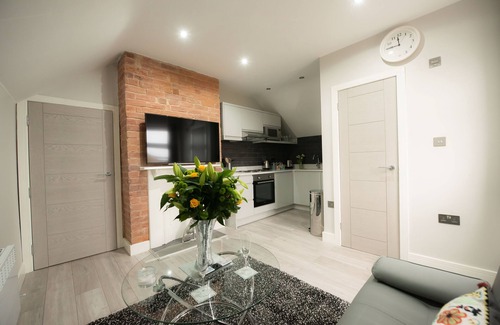 Reading Apartment | Laurel House - Deluxe 1-Bed Penthouse, 1 Bath