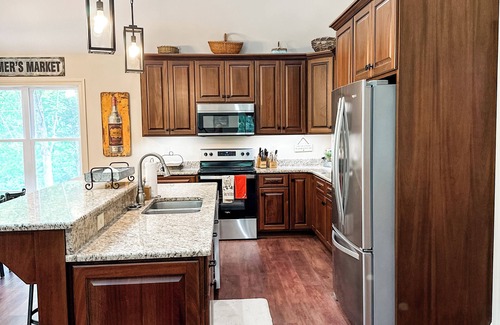 Galax House | Laurel Mountain Getaway 🌄 Trout Fish on Crooked Creek🎣