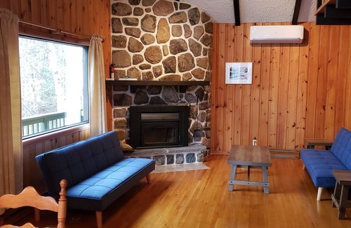 Val David Ski Chalet | Laurentian Chalet