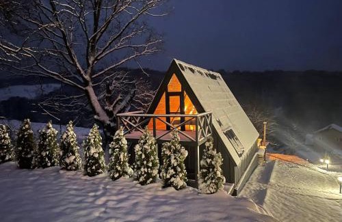 Mykolaiv Ski Chalet | Lav inn Polyana Затишок