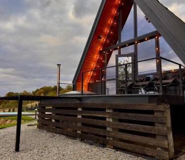 Mykolaiv Ski Chalet | Lav inn Polyanna Простір