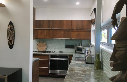 Puna Palisades Villa | Lava Flow House Pool Ocean View Kehena Beach w A/C