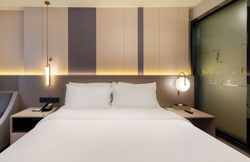 Tianhe Center Hotel | Lavande International Hotel Guangzhou US Consulate General Guangzhou Grandview Plaza Branch