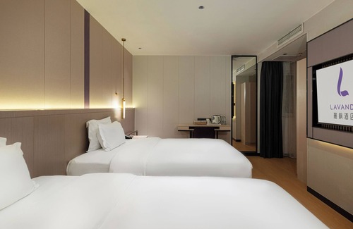 Tianhe Center Hotel | Lavande International Hotel Guangzhou US Consulate General Guangzhou Grandview Plaza Branch