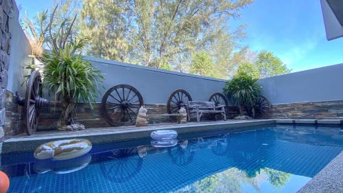 Pantai Tengah Villa | LAVANYA Private Pool Villa Residence 2 Floors @ Pantai Cenang.
