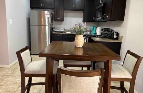 Edinburg Condo | Lavender home: King & Queen