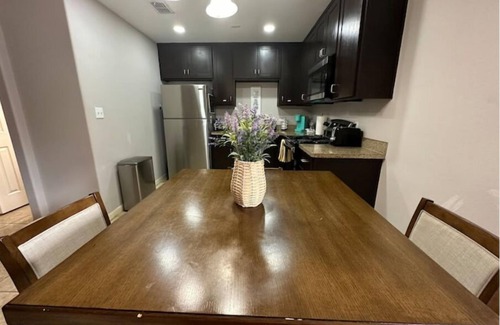 Edinburg Condo | Lavender home: King & Queen
