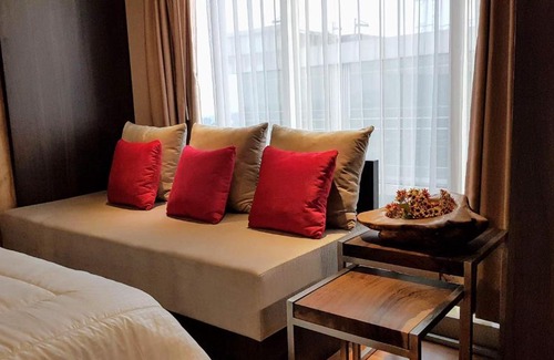 Mlati Apartment | Lavenderbnb Room 9 at Mataram City Apartment