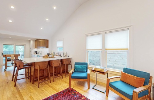 South River City House | Lavish home with firepit - 1 block to cafes, fine dining, shops & entertainment