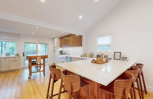 South River City House | Lavish home with firepit - 1 block to cafes, fine dining, shops & entertainment