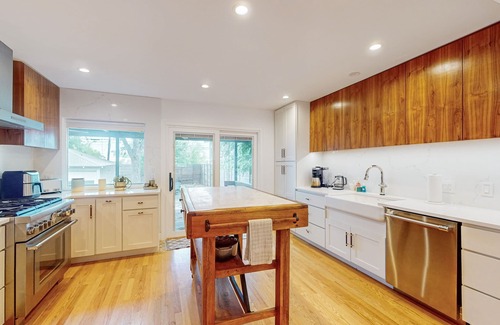 South River City House | Lavish home with firepit - 1 block to cafes, fine dining, shops & entertainment
