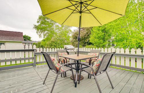 Green Lake House | Lavish House with Patio - 2 Blocks to Green Lake!