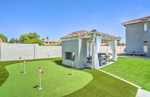 Litchfield Park House | Lavish House with Home Theater and Fireplaces!