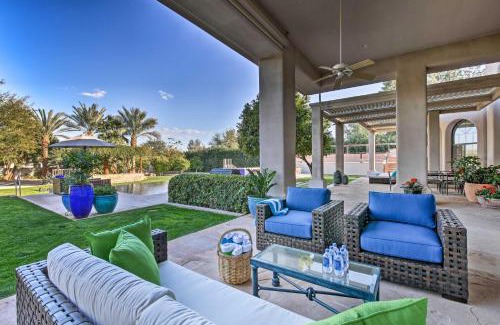 Paradise Valley House | Lavish Paradise Valley Home with Sports Court and Pool
