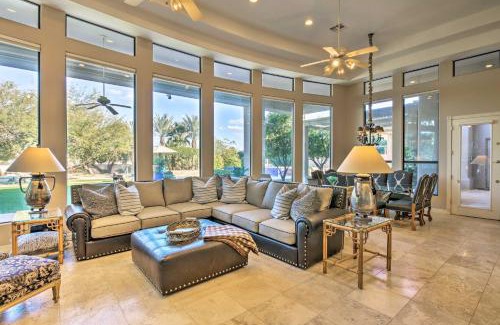 Paradise Valley House | Lavish Paradise Valley Home with Sports Court and Pool