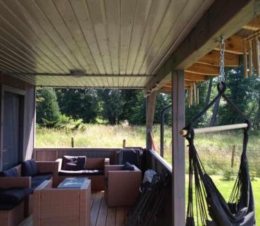 Ilawa House | Lawendowy domek