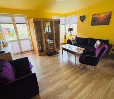 gmina Parzeczew Apartment | Lawendowy Relax MountainAparts