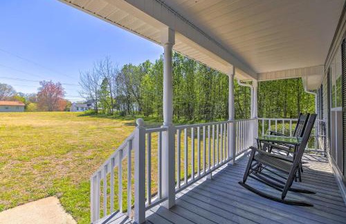 Lawrenceville House | Lawrenceville Home Close to Parks and Dining!