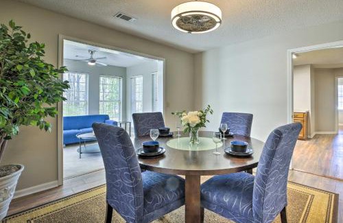 Lawrenceville House | Lawrenceville Home Close to Parks and Dining!