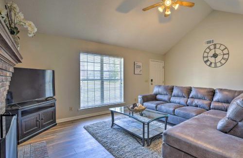 Lawrenceville House | Lawrenceville Home Close to Parks and Dining!