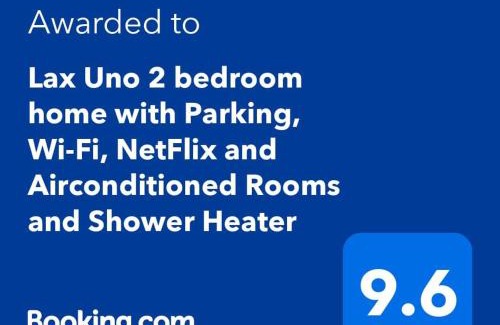 Antipolo House | Lax Uno 2 bedroom home with Parking, Wi-Fi, NetFlix and Airconditioned Rooms and Shower Heater
