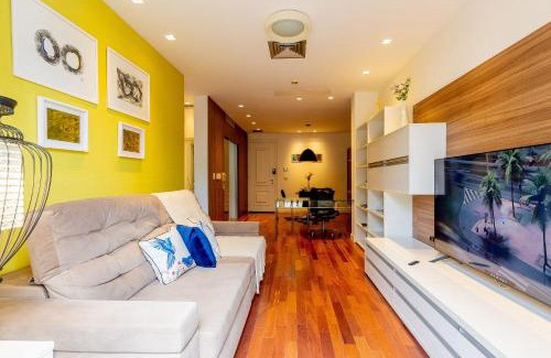 Laranjeiras Apartment | Lazer Completo: Piscina, Sauna e Conforto