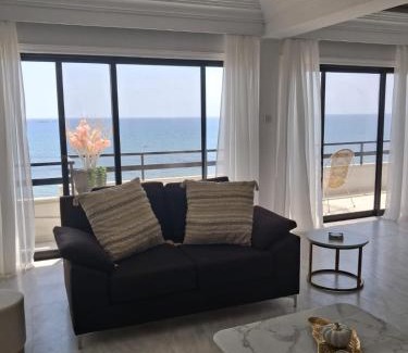 Larnaca Apartment | Lazuli Skyline & Sea View Penthouse