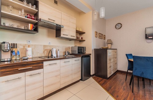 Sztutowo Apartment | Lazurowy Królewski Sen byGrandApartments