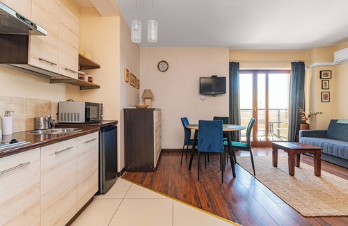 Sztutowo Apartment | Lazurowy Królewski Sen byGrandApartments