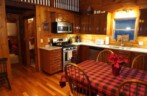 Bath House | Lazy Moose Log Cabin w/hot tub, fireplace & lake