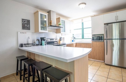 Las Carreras Apartment | Lazy River Fun, Direct Beach Access