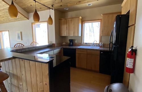 South Fork House | Lazy River Guest House