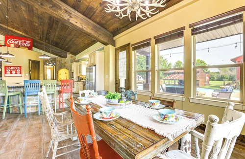 Cypress House | Lazy River Retreat in Cypress w/Backyard Oasis!