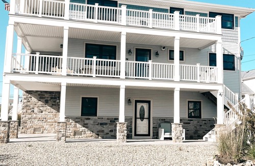Beach Haven Terrace House | LBI Bay View Incredible Location!