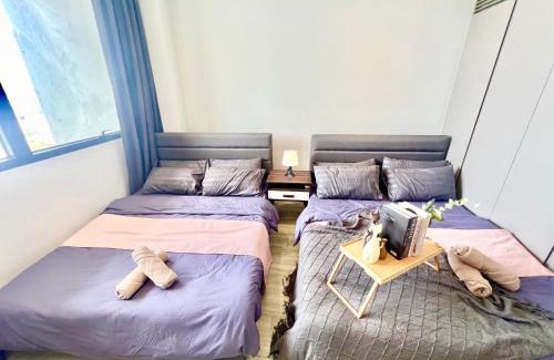 Tropicana Apartment | LD 1-10Pax 3Room Cozy Home Lumi Damansara
