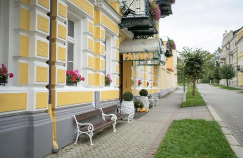 Frantiskovy Lazne Hotel | LD PALACE Spa & Kur