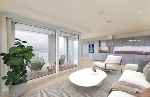 Peninsula Apartment | LDN City - 2-Bed Flat Greenwich