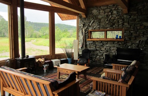 Moricetown Cabin | LDR Lodge - Last Dollar Ranch