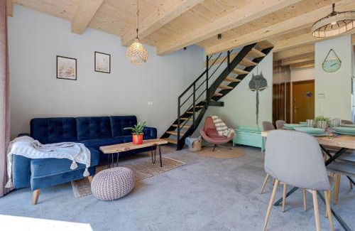 Sekowa House | Leśna Chata domek z balią