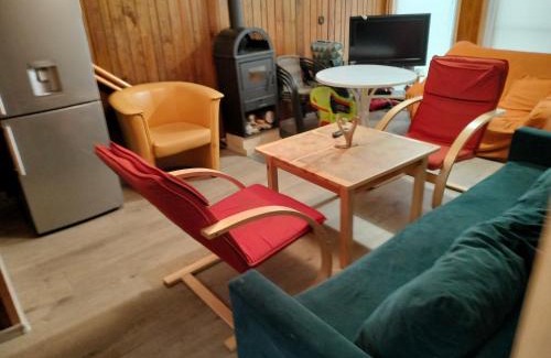 Tuchola House | Leśna Chata kuracyjna nad rzeką z sauną w Borach Tucholskich