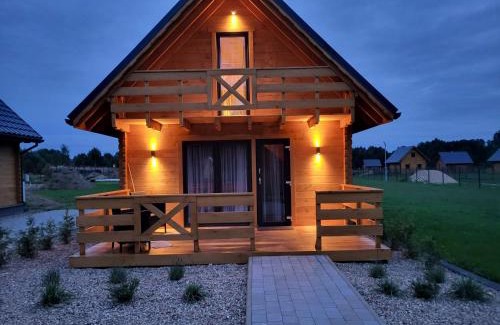 Drawno House | Leśna Zagroda - Dominikowo - Tężnia, sauna, balia