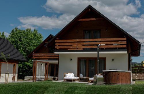 Istebna House | Leśne Chatki - domek Jodła